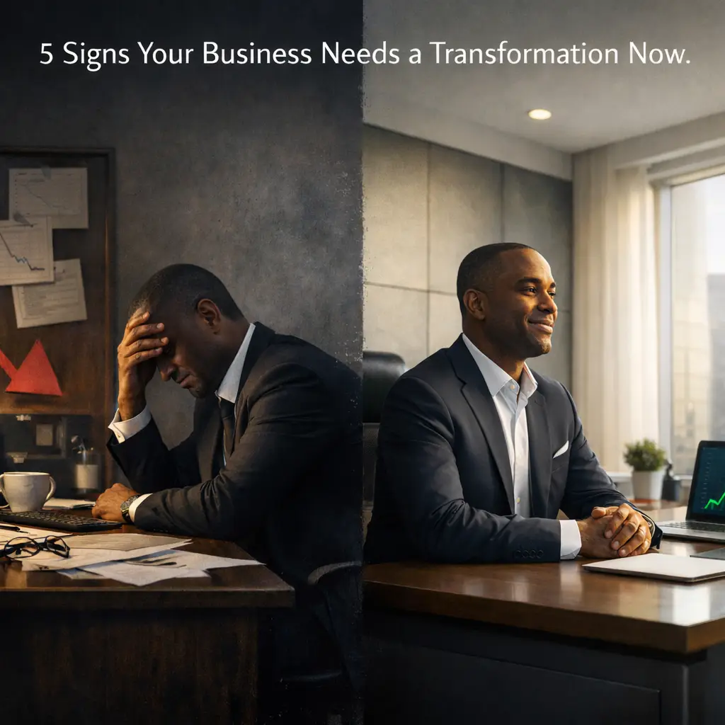 5 Signs Your Business Needs a Transformation Now
