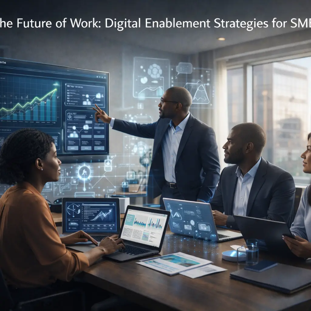 The Future of Work: Digital Enablement Strategies for SMEs